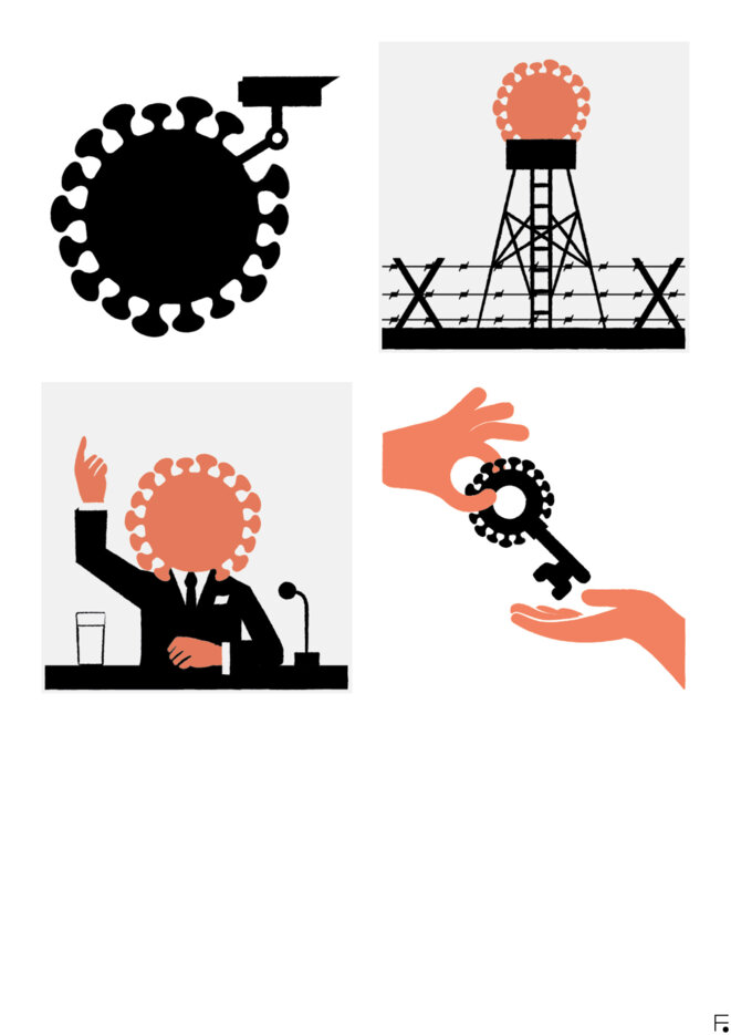 Coronavirus: les libertés et la démocratie mises à mal