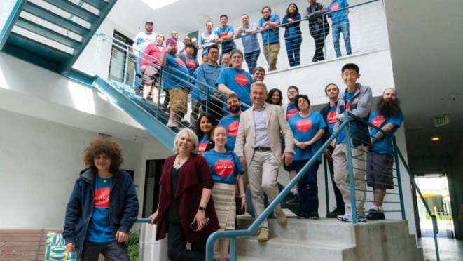 Chez Auticon, une société mondiale de conseil en informatique et d'entreprise sociale, 200 de ses 300 employés dans le monde sont autistes. © Auticon Chez Auticon, une société mondiale de conseil en informatique et d'entreprise sociale, 200 de ses 300 employés dans le monde sont autistes. © Auticon