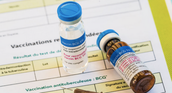 La vaccination par le BCG est notamment recommandée en Île-de-France. © AFP