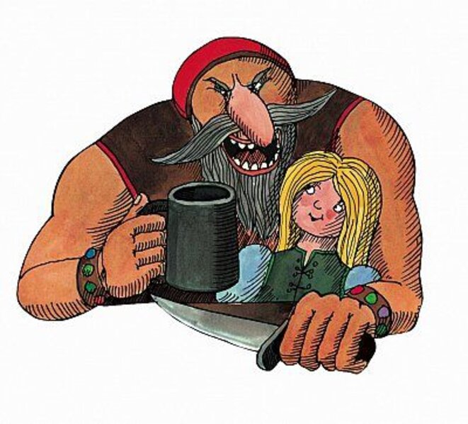 Eleonora et son papa Eleonora et son papa