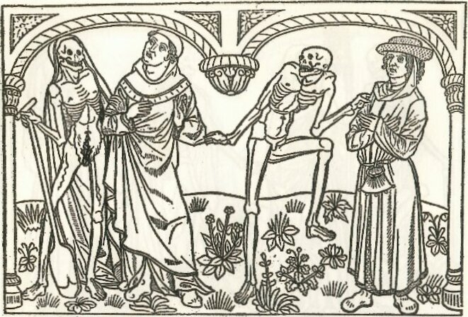 MASQUERADE & DANCE OF DEATH.  FRANCE & THE REPUBLIC IN TATTERS