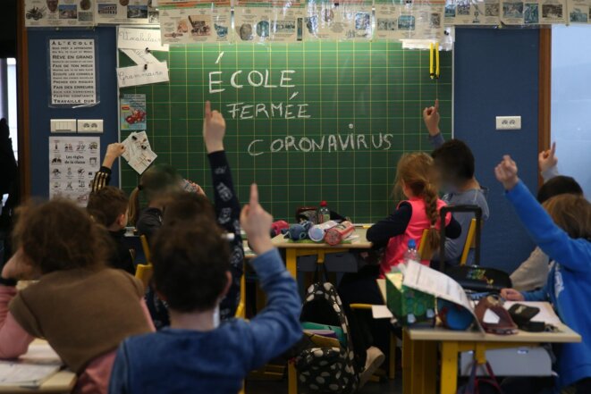 Reprise scolaire: une mesure inutile et dangereuse à laquelle il faut s'opposer.
