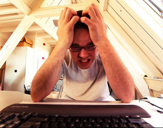 Frustratiob © Sybren Stüvel | Flickr Frustratiob © Sybren Stüvel | Flickr