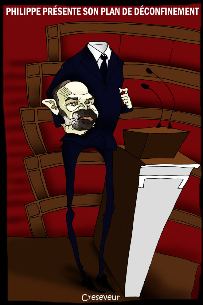 Edouard Philippe présente son plan de déconfinement