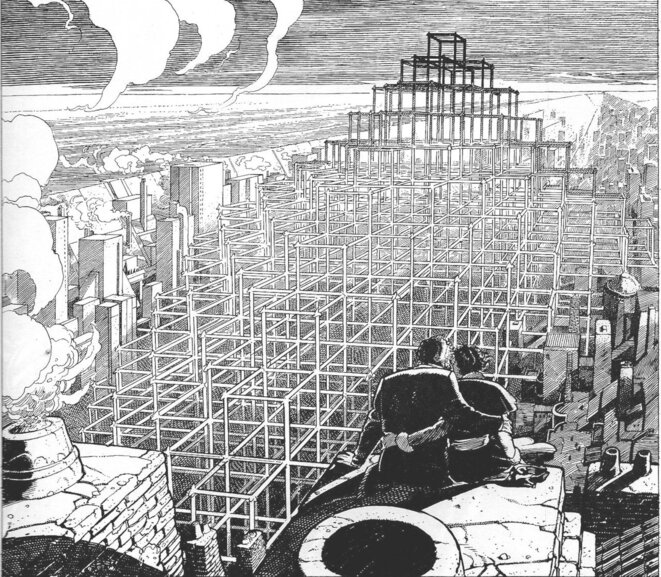 La fièvre d'Urbicande © Schuiten/Peeters La fièvre d'Urbicande © Schuiten/Peeters