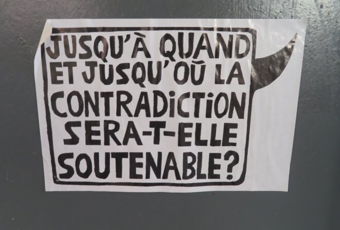 Dans le Diois (Drôme), les incuries du gouvernement sont depuis longtemps pointées du doigt. © Tim Buisson Dans le Diois (Drôme), les incuries du gouvernement sont depuis longtemps pointées du doigt. © Tim Buisson