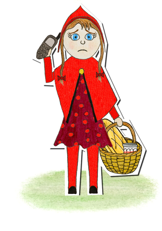 Monsieur Loup, le chaperon rouge et tous les autres © Alan Emrey Monsieur Loup, le chaperon rouge et tous les autres © Alan Emrey