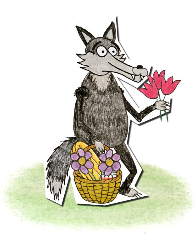 Monsieur Loup, le chaperon rouge et tous les autres © Alan Emrey Monsieur Loup, le chaperon rouge et tous les autres © Alan Emrey
