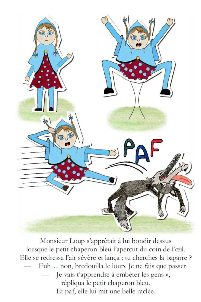 Monsieur Loup, le chaperon rouge et tous les autres © Alan Emrey Monsieur Loup, le chaperon rouge et tous les autres © Alan Emrey