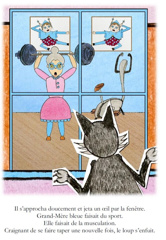 Monsieur Loup, le chaperon rouge et tous les autres © Alan Emrey Monsieur Loup, le chaperon rouge et tous les autres © Alan Emrey