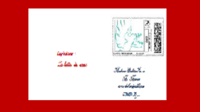 Faire renaître de l'espoir!