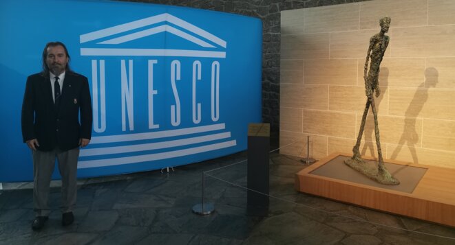 Thierry Rayer UNESCO © cesr Thierry Rayer UNESCO © cesr