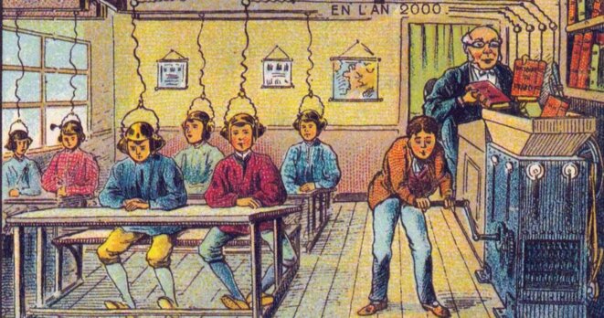 Vous reprendrez bien un peu de distanciel, les enfants ?! Vous reprendrez bien un peu de distanciel, les enfants ?!
