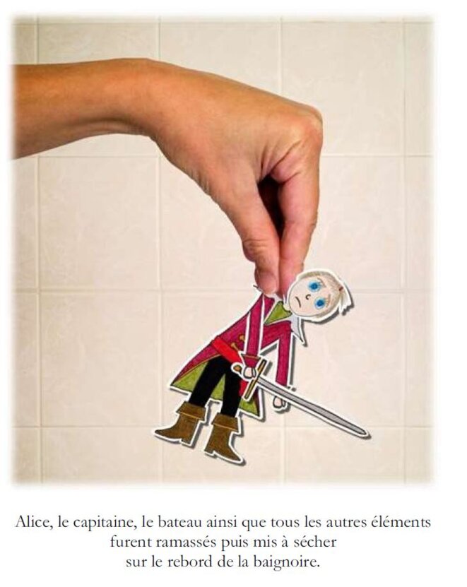 Histoire pour enfants : Les aventures d'Alice et du Capitaine Moustache