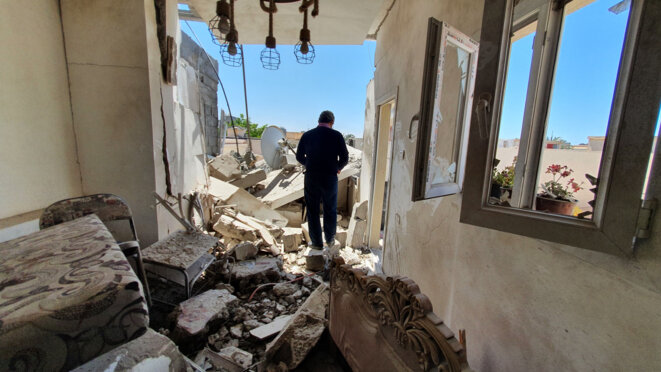 A Tripoli, le 1er mai 2020. © Mahmud TURKIA / AFP A Tripoli, le 1er mai 2020. © Mahmud TURKIA / AFP