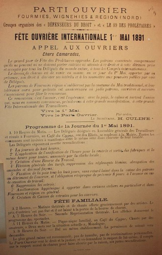 affiche-du-parti-ouvrier-francais-du-1er-mai-1891