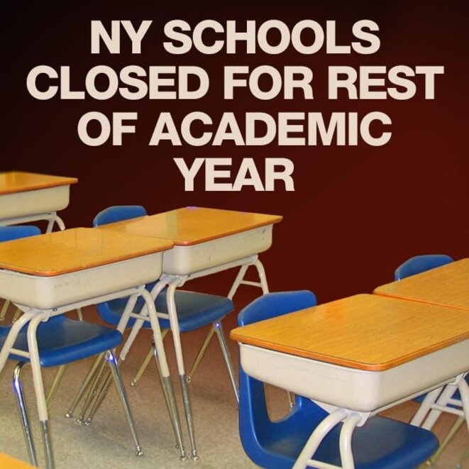 New York: Les écoles resteront fermées
