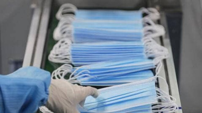 Des masques gratuits pour tous: pétition.