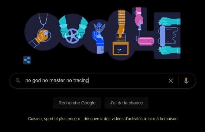 May Day Doodle © Google May Day Doodle © Google