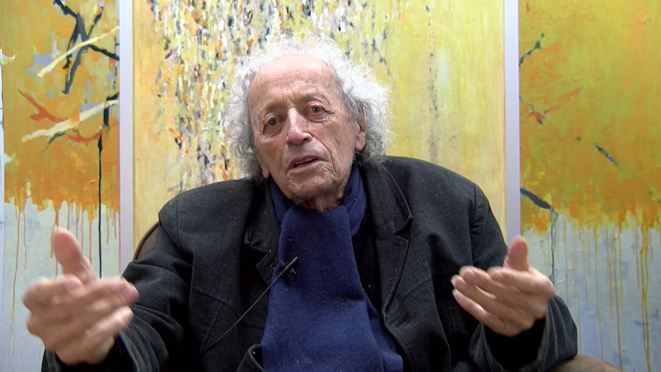 Bernard Noël © Pierre Nicolas Bernard Noël © Pierre Nicolas