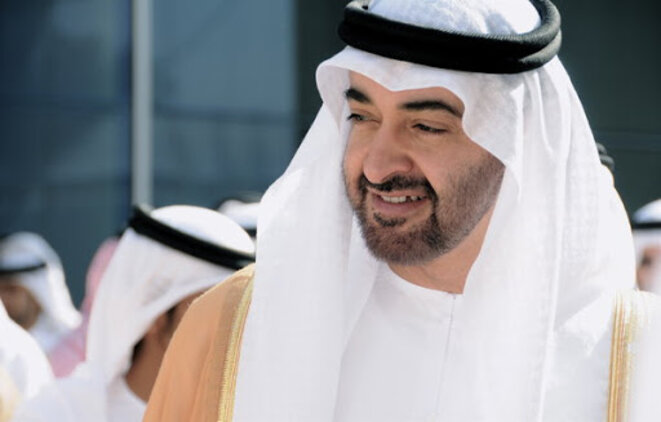 Mohamed Ben Zayed Al Nahyan, Prince héitier des Emirats arabes unis Mohamed Ben Zayed Al Nahyan, Prince héitier des Emirats arabes unis