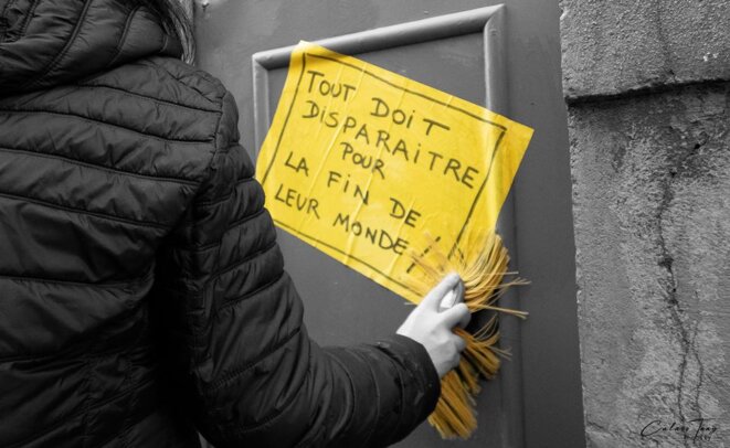 Tout doit disparaître © Tony Calais Tout doit disparaître © Tony Calais