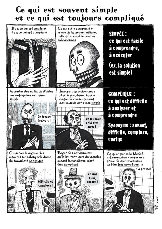 07 - Notes comix autour du coronavirus © 6 - Notes comix autour du coronavirus © Barthélémy Schwartz 07 - Notes comix autour du coronavirus © 6 - Notes comix autour du coronavirus © Barthélémy Schwartz