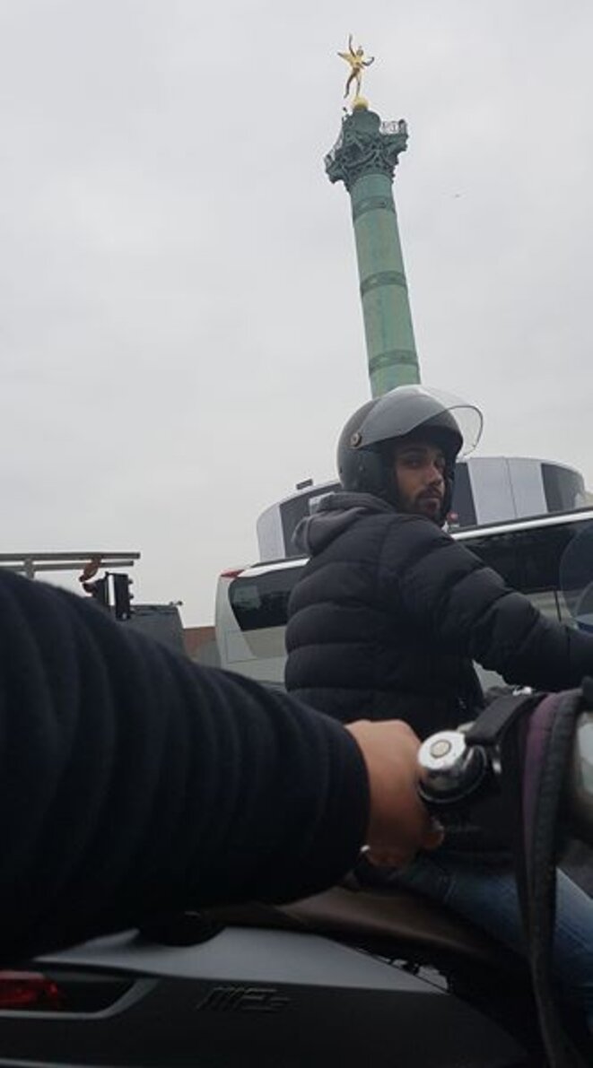 La veille du premier tour à Paris