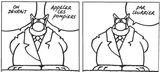 © Geluck © Geluck