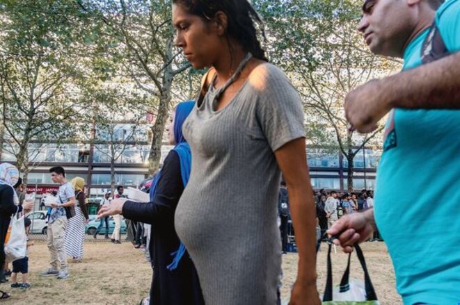 La réfugiée d'Aubervilliers