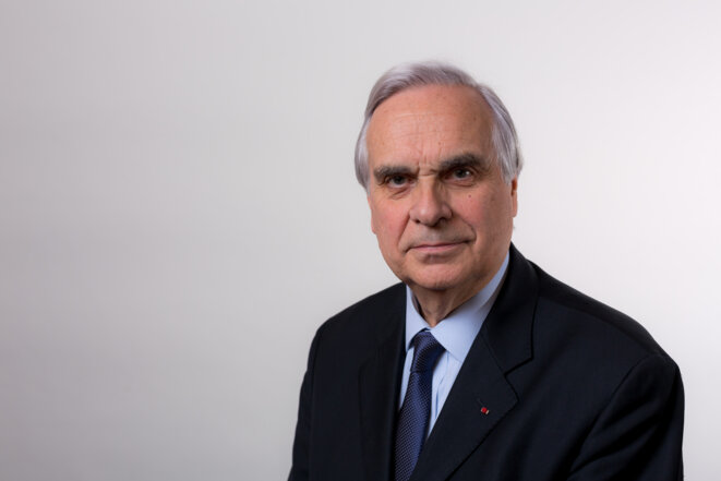 Jean-Marie Burguburu, Président De La Cncdh. © Cnb
