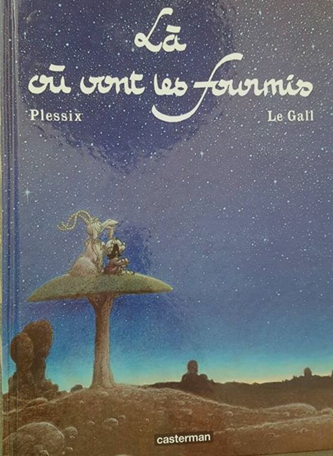 là où vont les fourmis