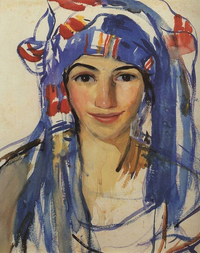 la peinture de Zinaïda Serebriakova