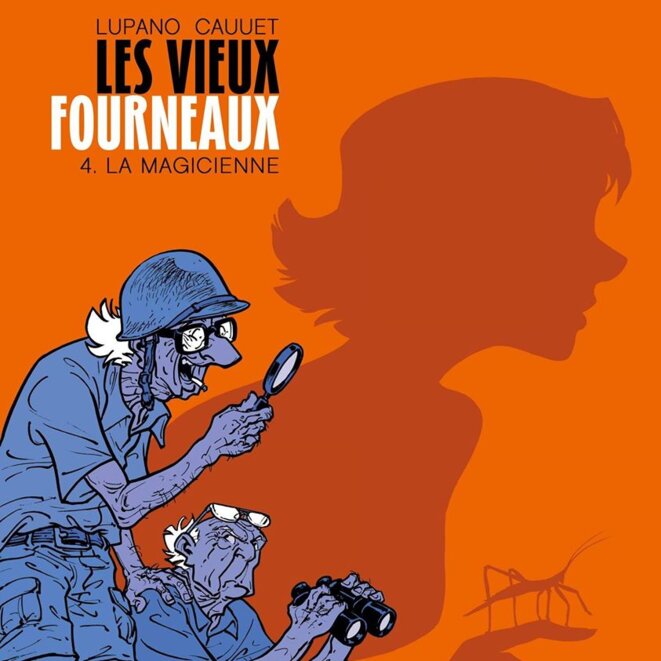 deux bonnes nouvelles des« vieux fourneaux » de Wilfrid Lupano