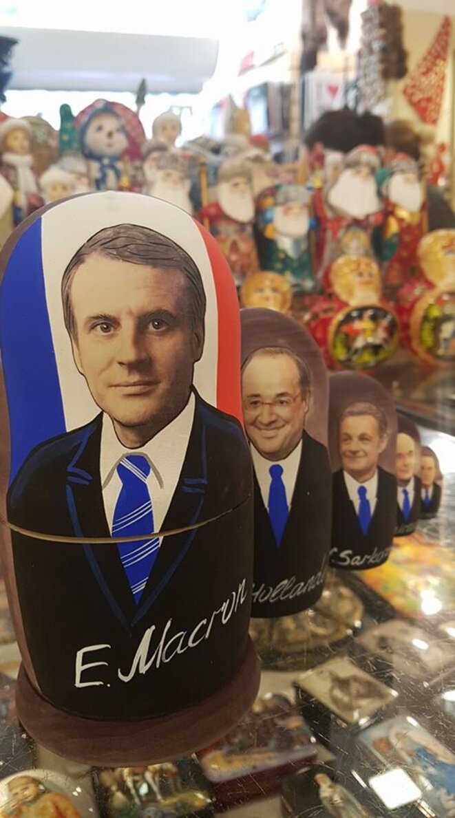 Moscou, les pompées russes