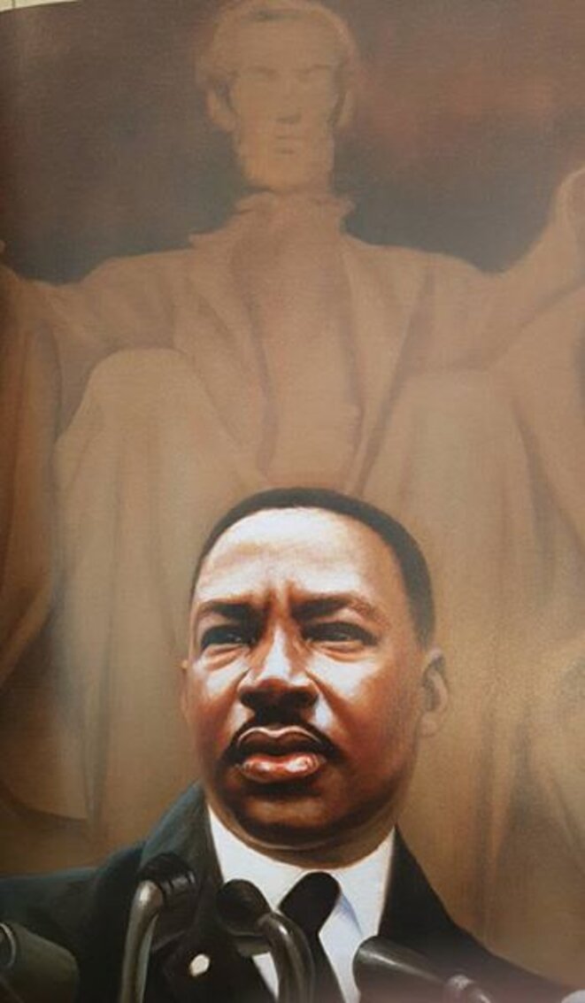 "I have a dream" in washington