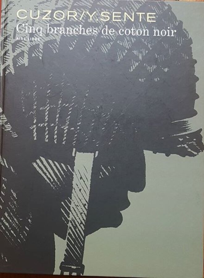 "cinq branches de coton noir" (Scénario de Yves Sente, dessin de Steve Cuzor)