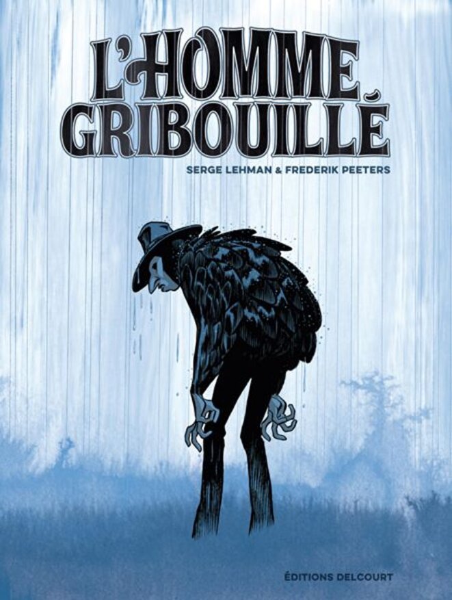 L'homme gribouille