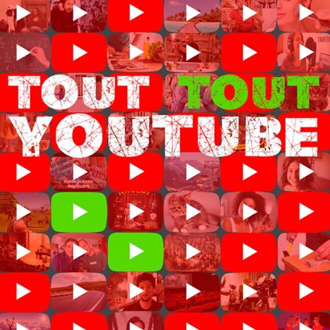 soirée "Tout tout Youtube" le 10 mars 2019