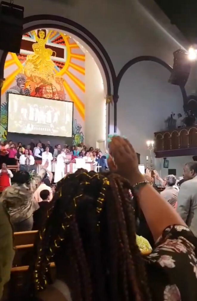 Gospel in Baltimore's African Church