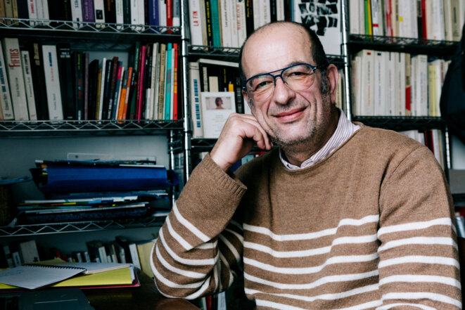 Jean Stern © éditions Libertalia Jean Stern © éditions Libertalia