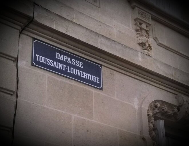 Bordeaux- Ouvrir « l’Impasse Toussaint Louverture » pour honorer...