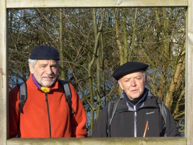 Jordi et Jean Claude Jordi et Jean Claude
