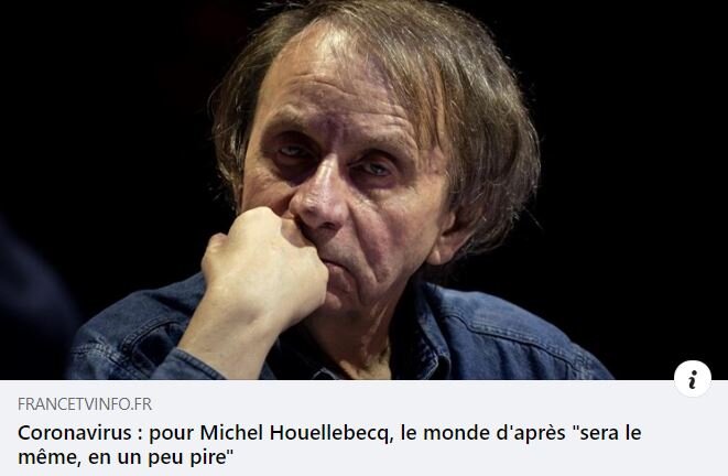 Michel Houellebecq © FRANCEINFOTV.FR Michel Houellebecq © FRANCEINFOTV.FR