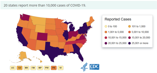 covid us map covid us map