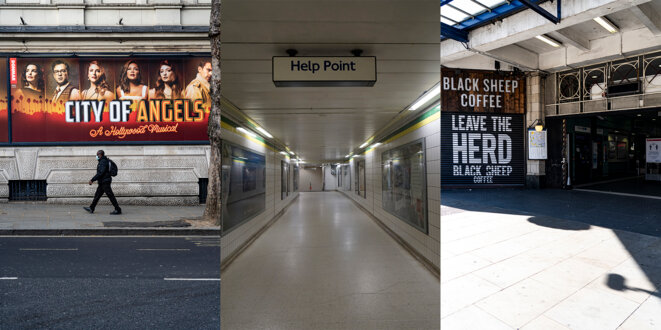 City of Angels / Help Point / Leave the Herd © Sandra von Lucius City of Angels / Help Point / Leave the Herd © Sandra von Lucius