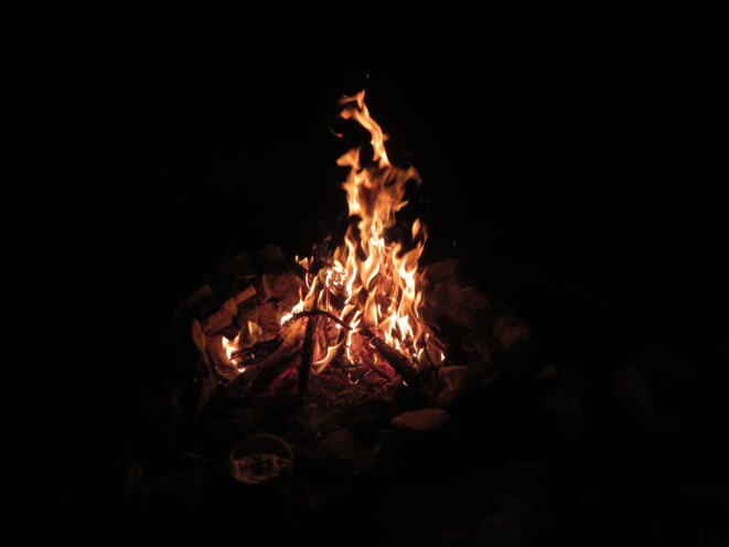 La fin du dernier monde connu - Le rouge et le vert