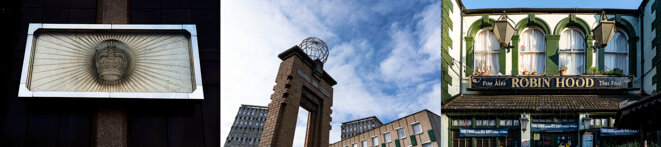 GLobe Town / Robin Hood © Sandra von Lucius GLobe Town / Robin Hood © Sandra von Lucius
