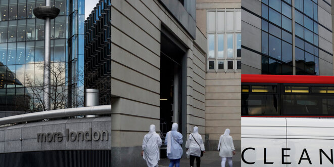 More London / CLEAN © Sandra von Lucius More London / CLEAN © Sandra von Lucius