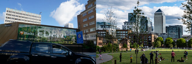 Blacks Eden Escape the City © Sandra von Lucius Blacks Eden Escape the City © Sandra von Lucius